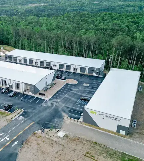 Aerial view of Irondale location Aerial view of Irondale location