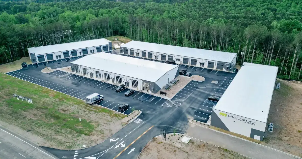 Aerial view of Irondale location Aerial view of Irondale location