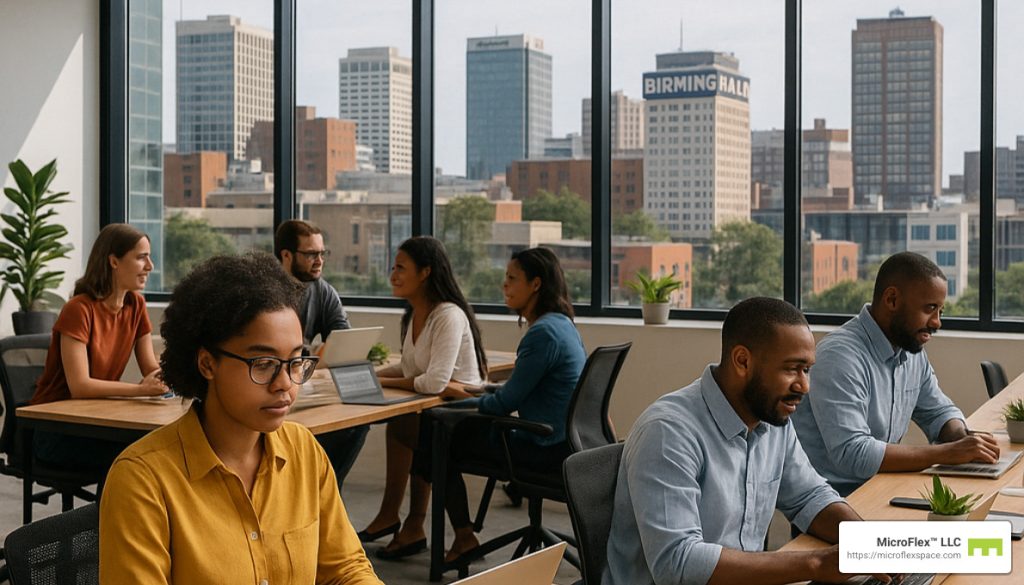 Birmingham shared office space