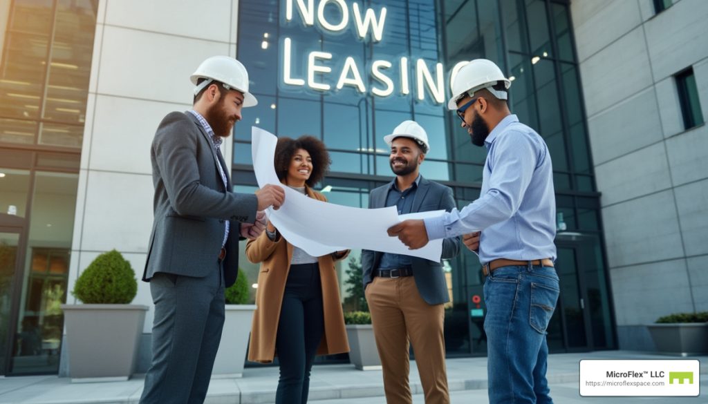 business expansion space