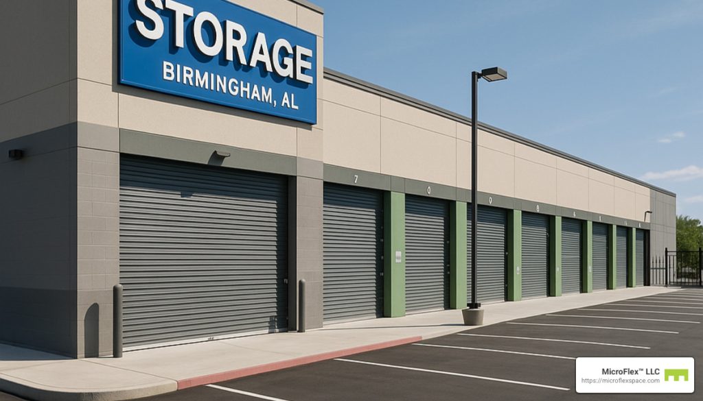commercial storage units Birmingham