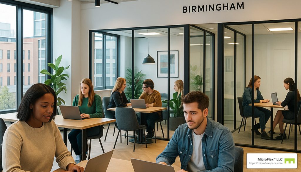 flexible office birmingham