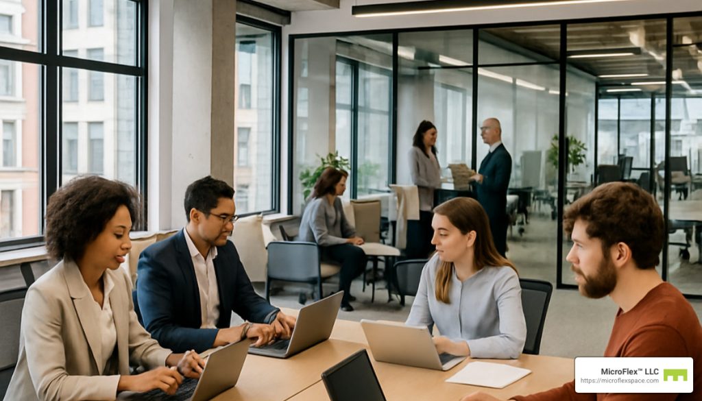 flexible office space Birmingham