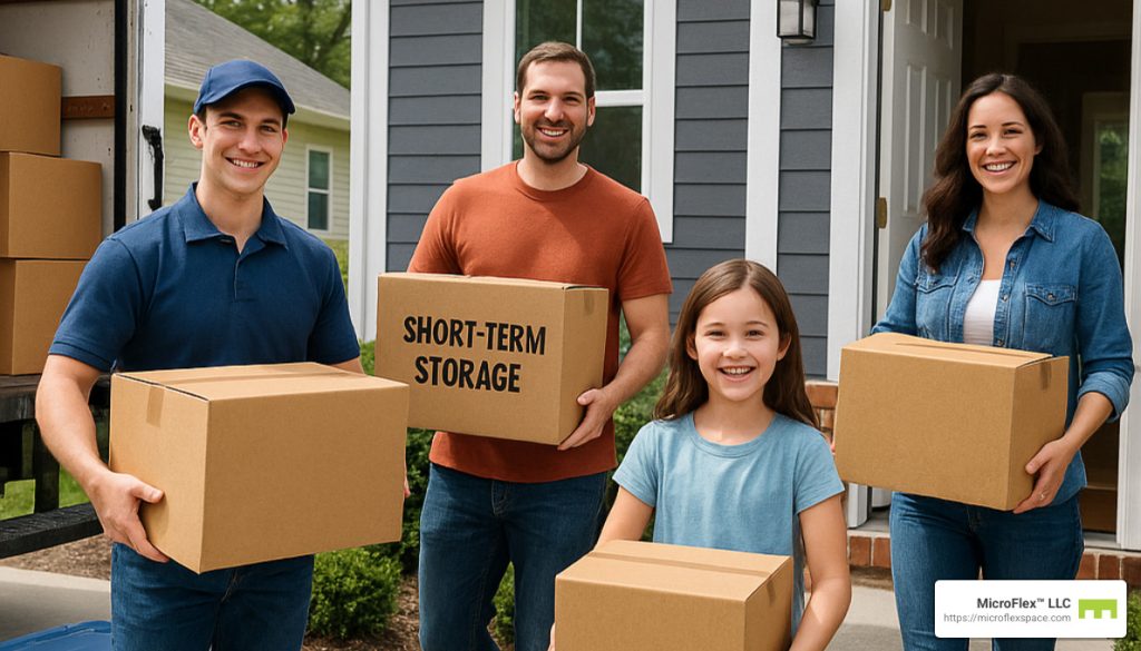 moving and short term storage