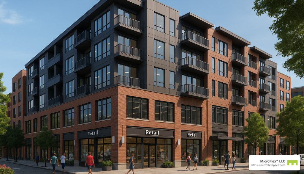 multi use commercial property