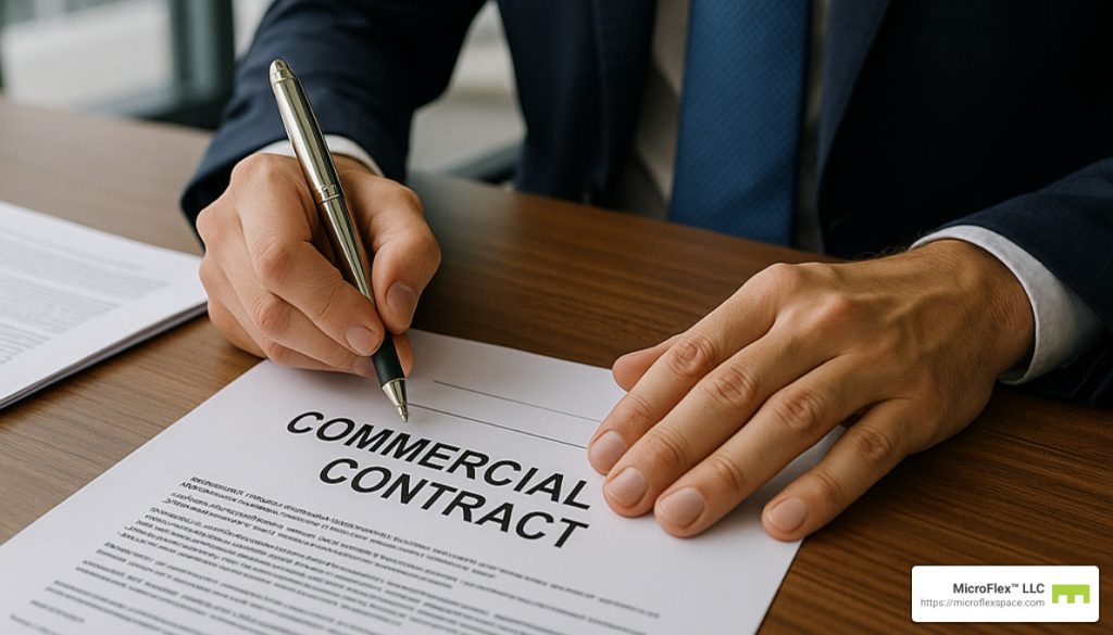 short-term business lease