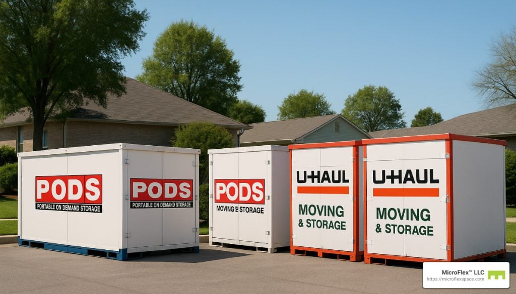 short term storage container rental