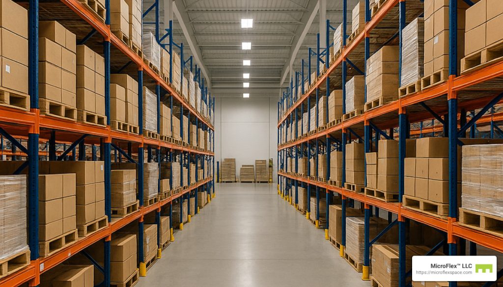 short-term warehouse rental