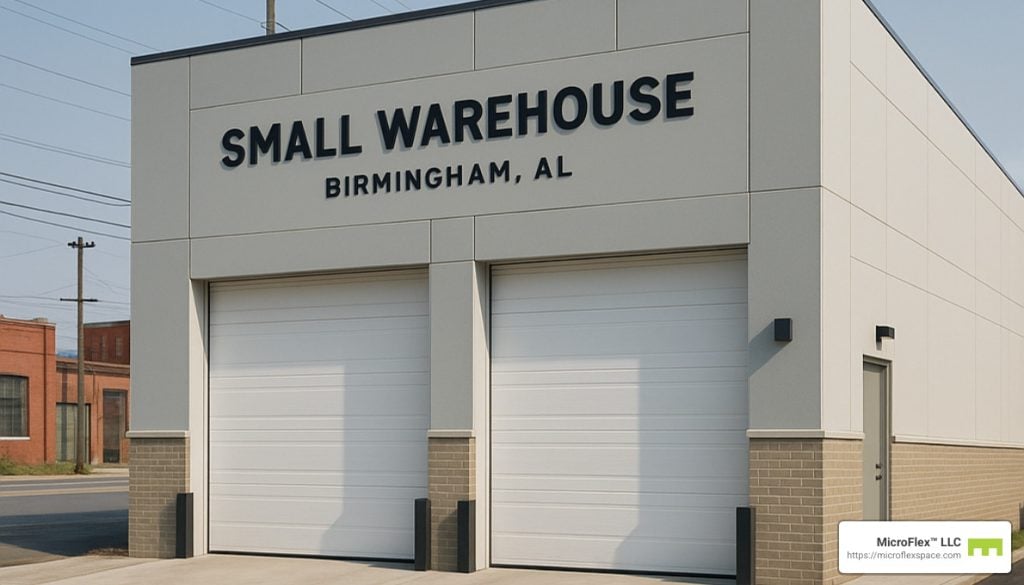 small warehouse for rent birmingham al