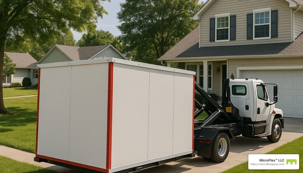temporary storage pods near me
