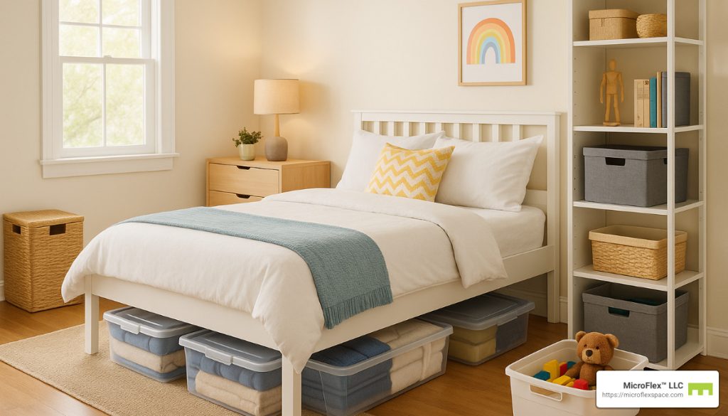 temporary storage solutions at home