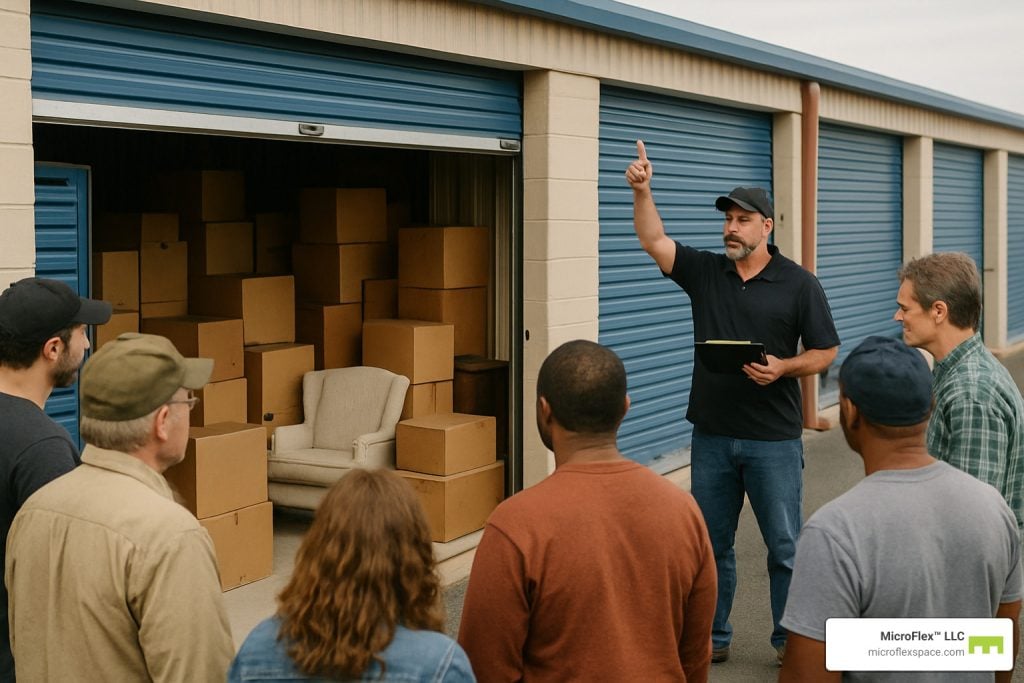 birmingham storage unit auctions