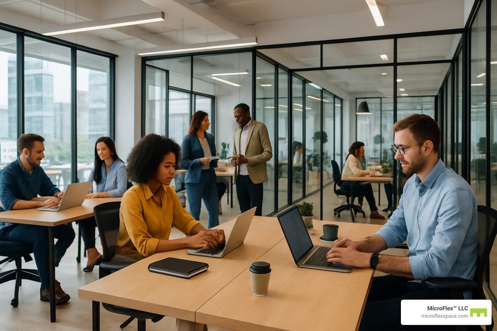 flexible leasing spaces