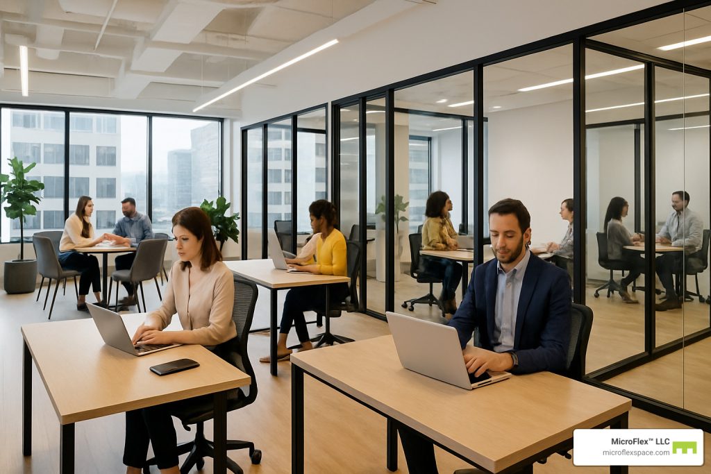 managed office spaces