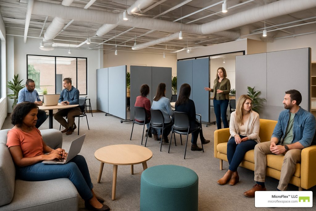 multi-functional spaces Alabama