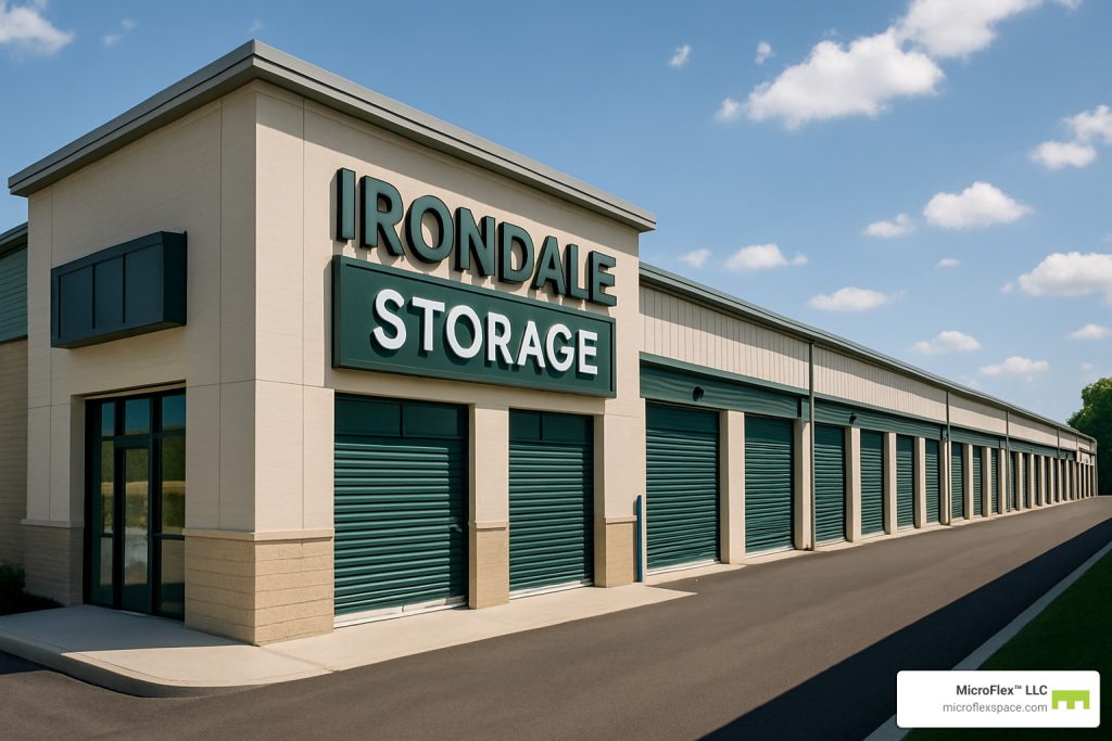 storage units irondale