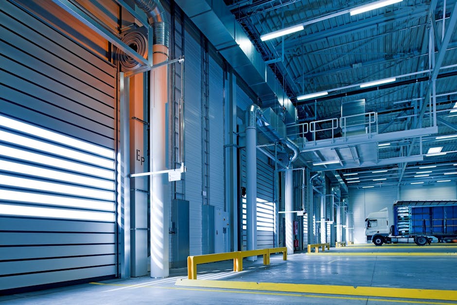warehouse space Auburn