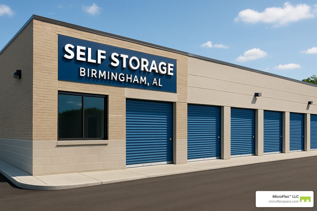 10x10 storage unit in birmingham
