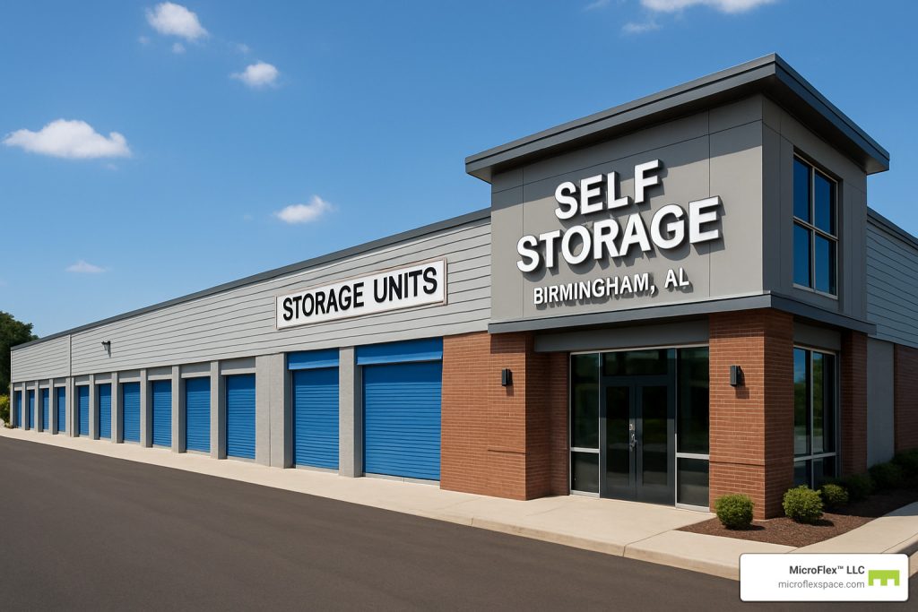 cheap storage Birmingham AL