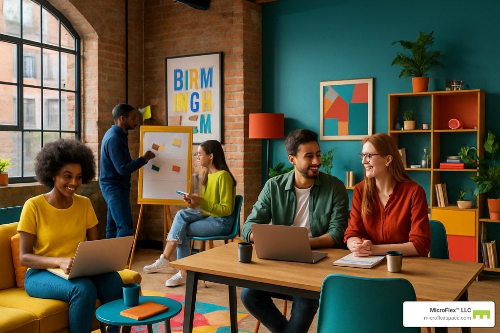 creative workspace Birmingham