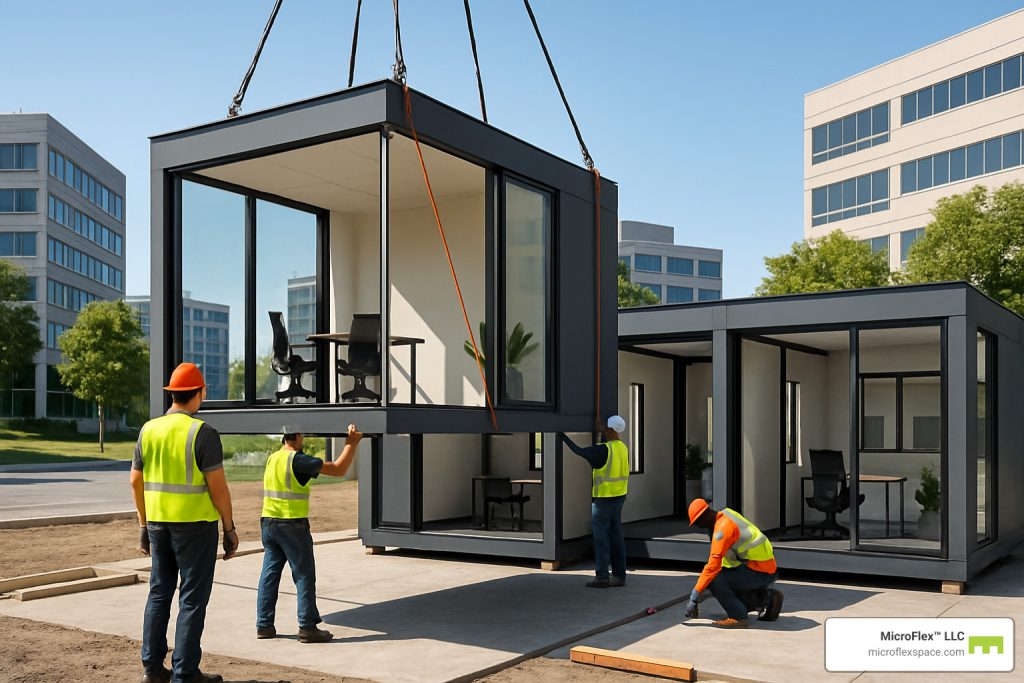 modular office space