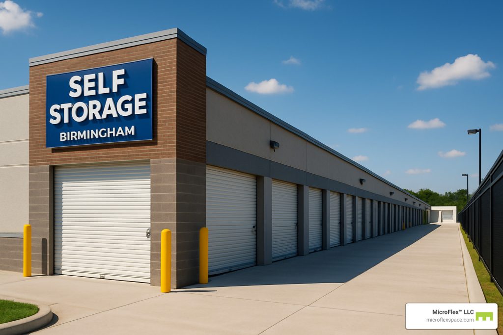 storage units Birmingham