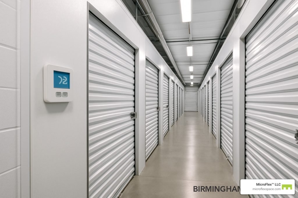 climate controlled storage Birmingham