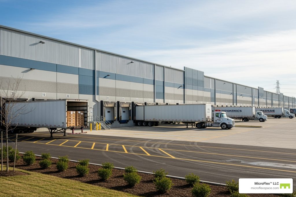 commercial warehouse for lease