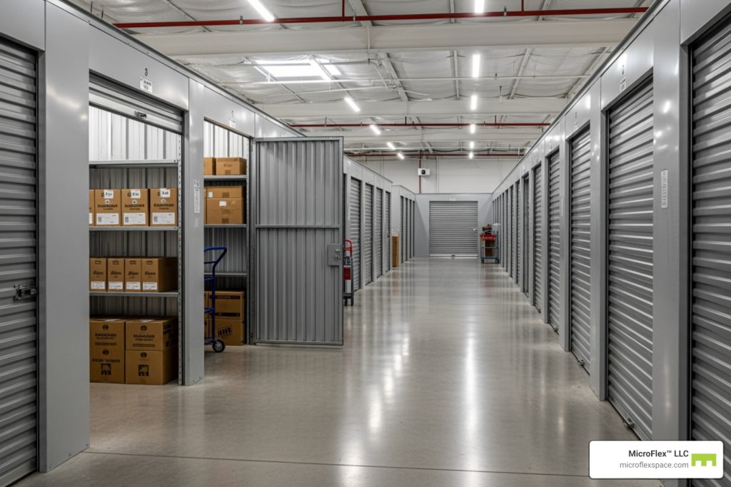 short term commercial storage