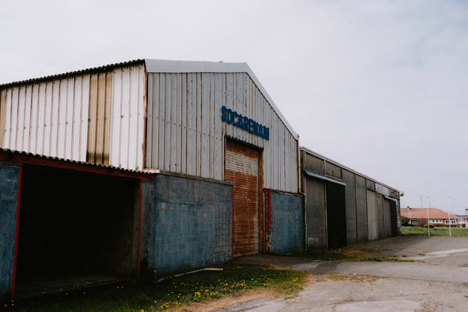 short term warehouse lease