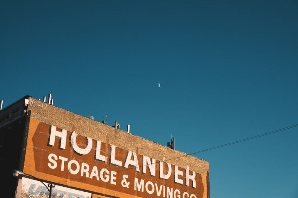 business moving and storage