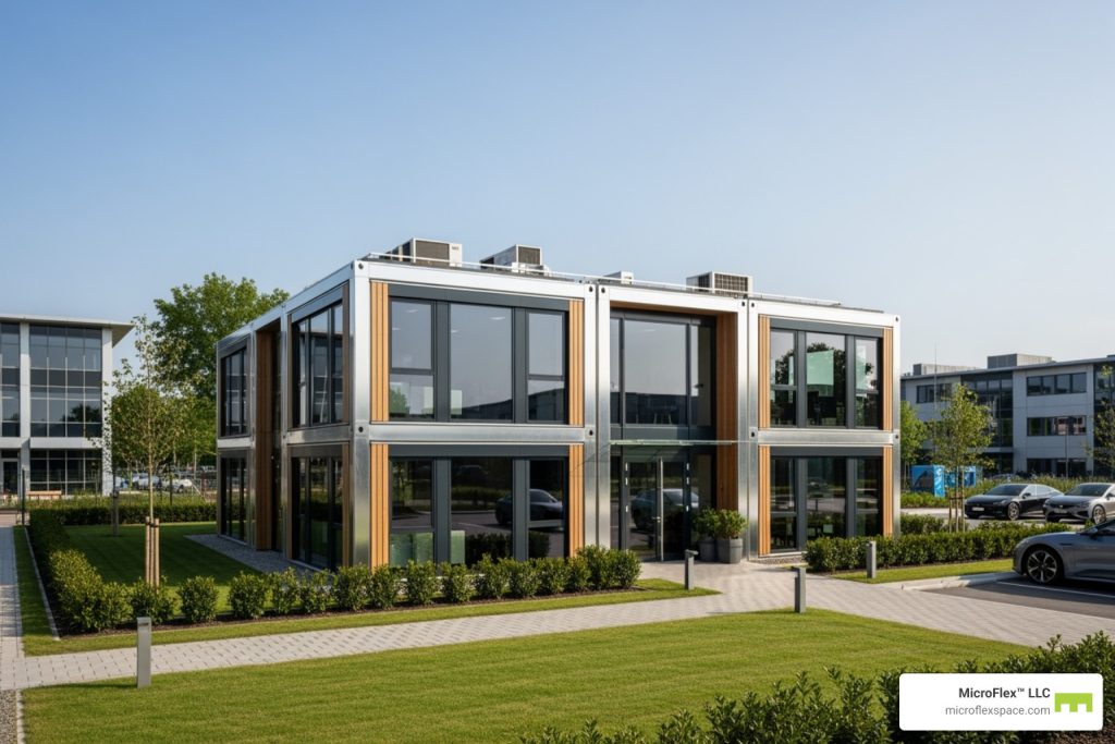 modular offices