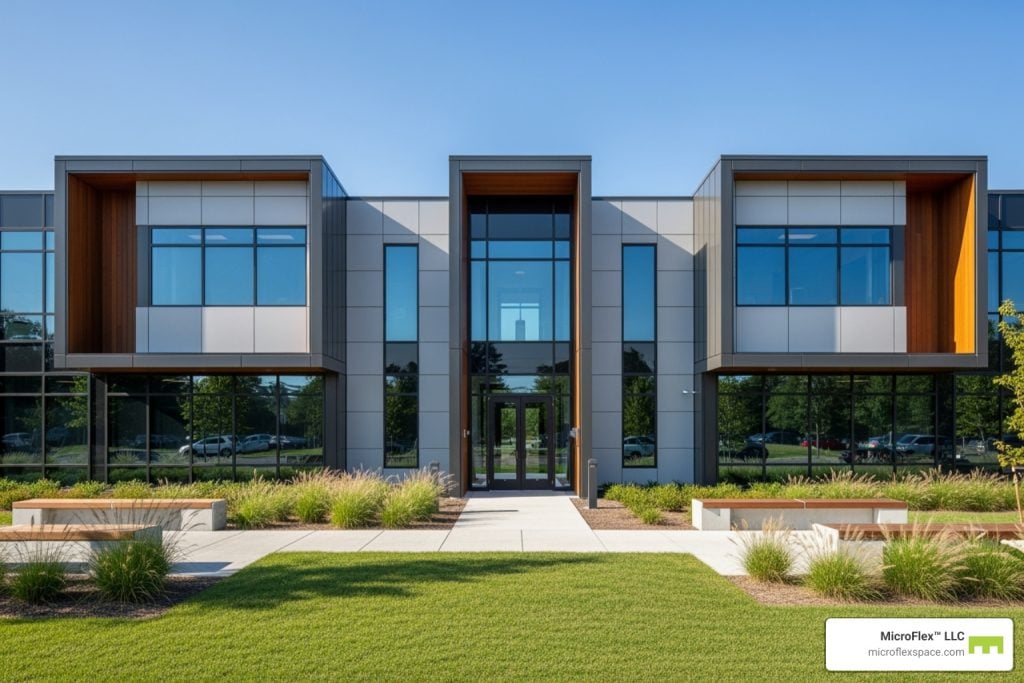 pre fab offices