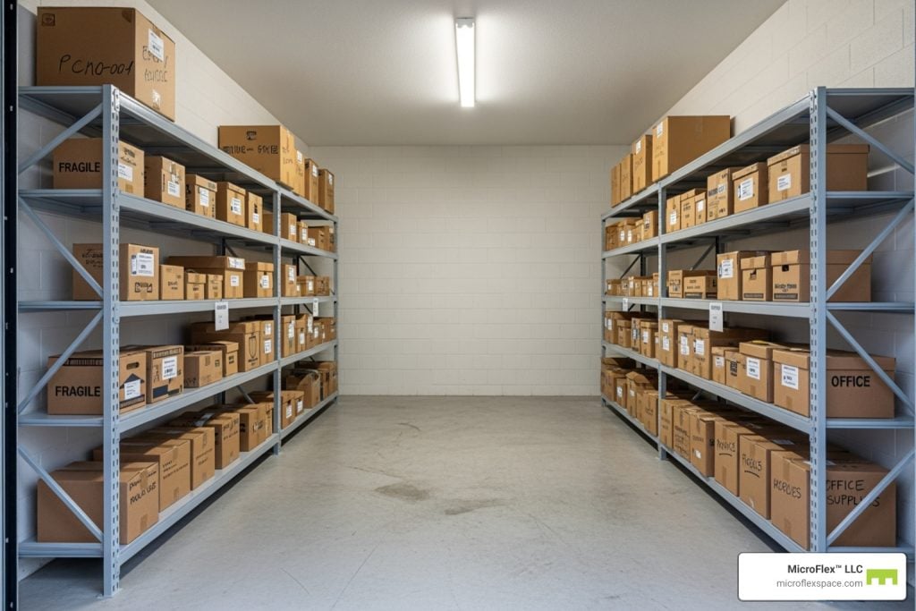 small warehouse storage