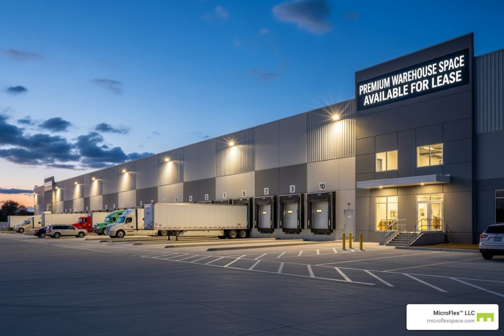 warehouse rentals near me
