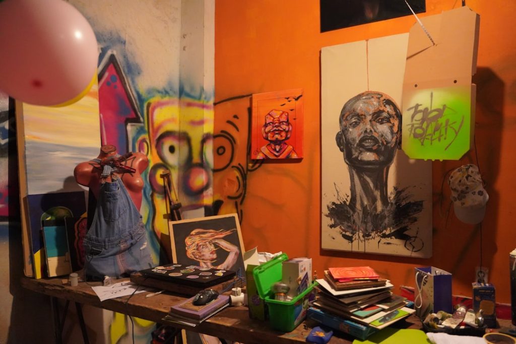 creative workspace
