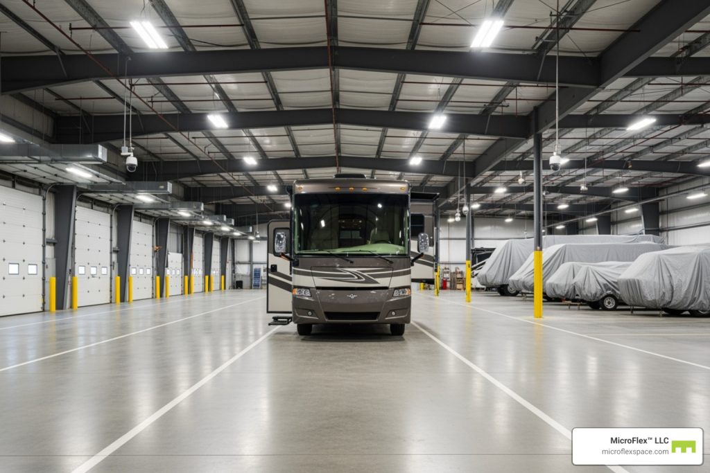 Microflex Space for RV Storage