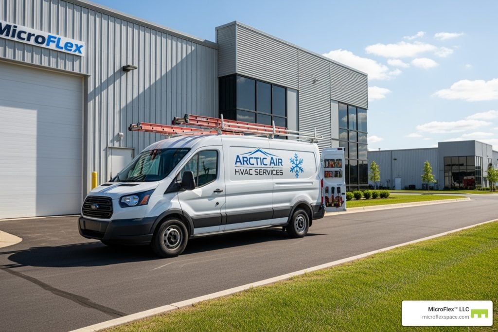 Microflex Spaces for HVAC Businesses