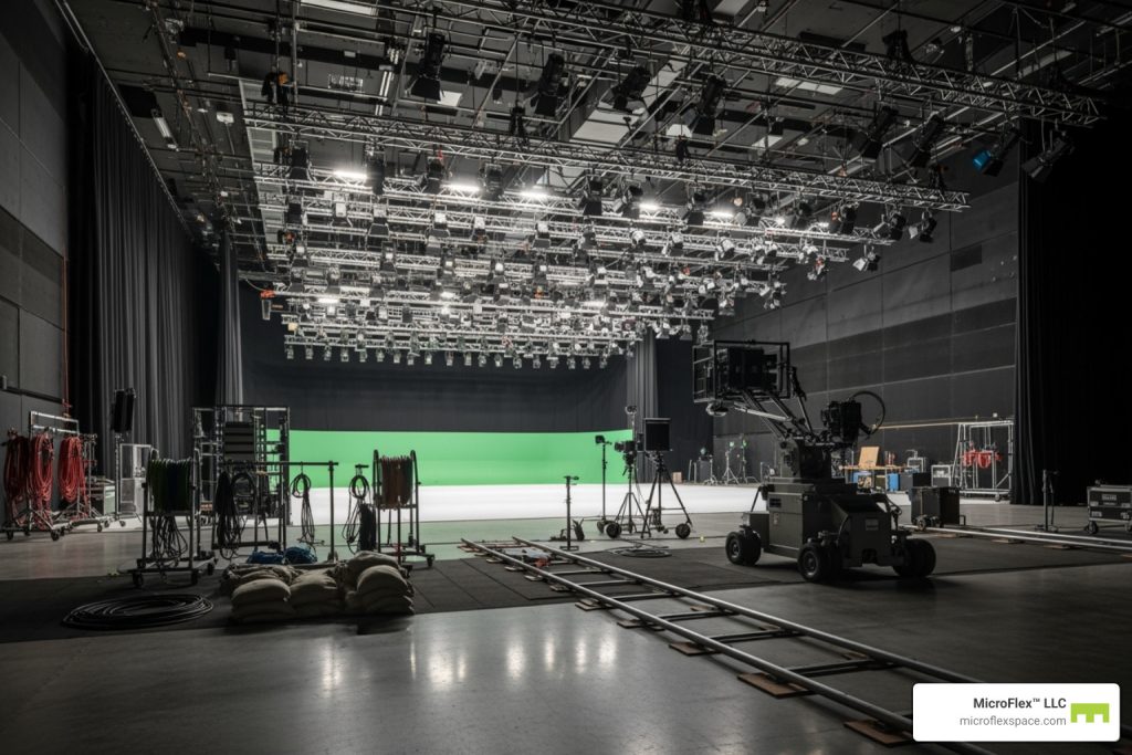 Sound stage rental