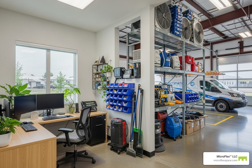 Microflex Space for Restoration Businesses
