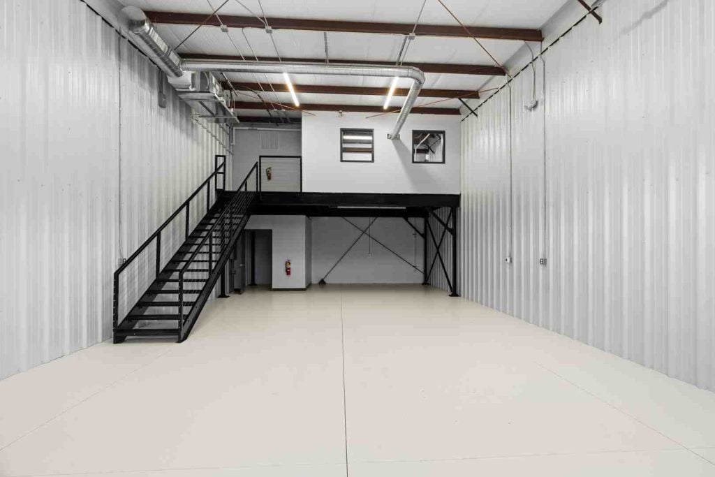 Affordable studio space