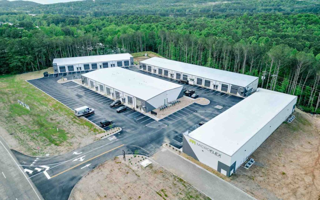 commercial property huntsville