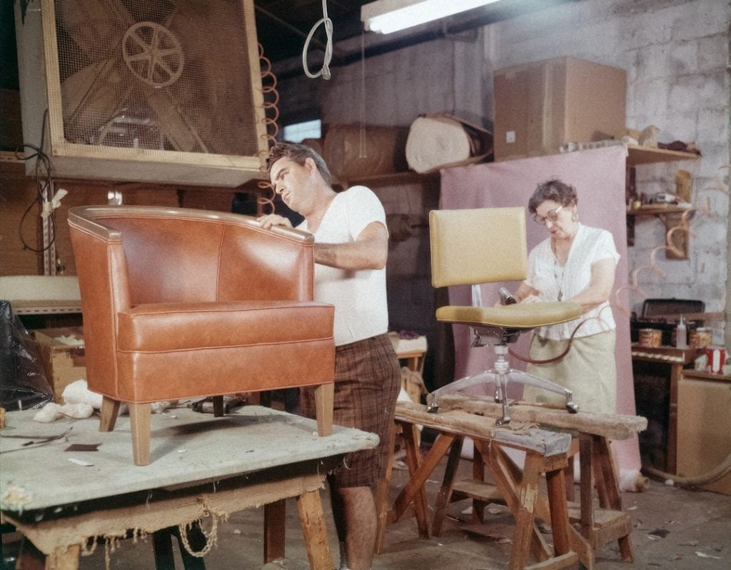 Custom furniture business