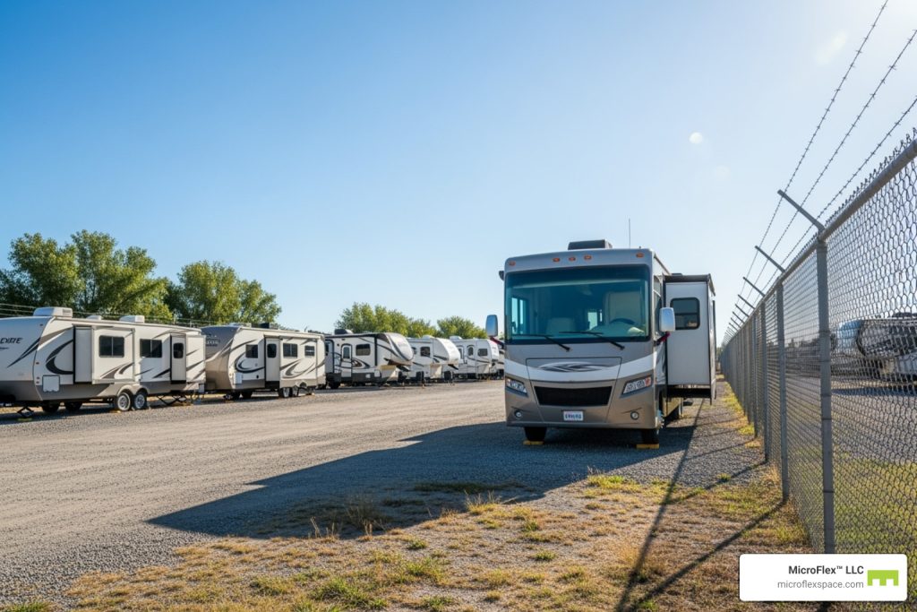 RV storage Huntsville AL