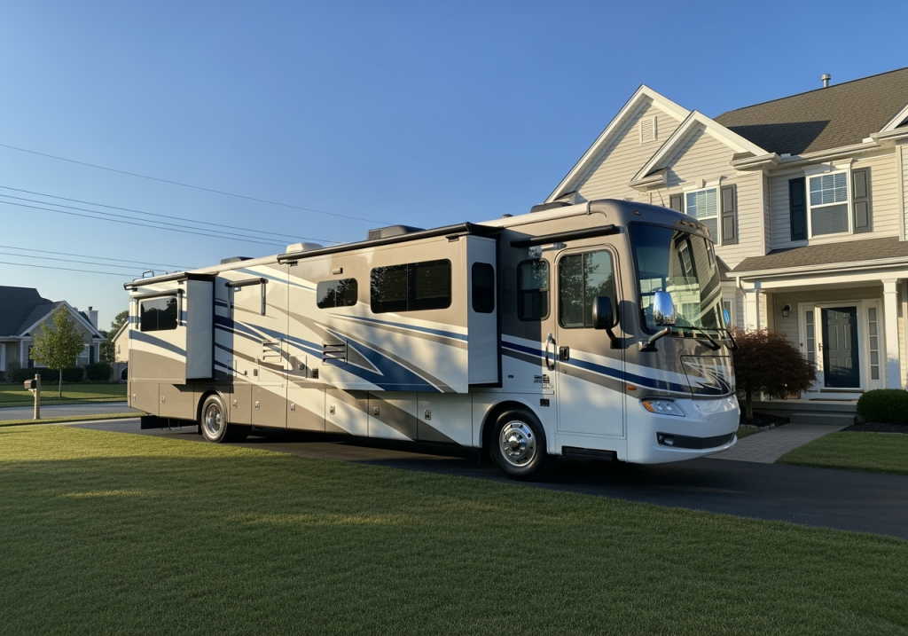 RV storage options