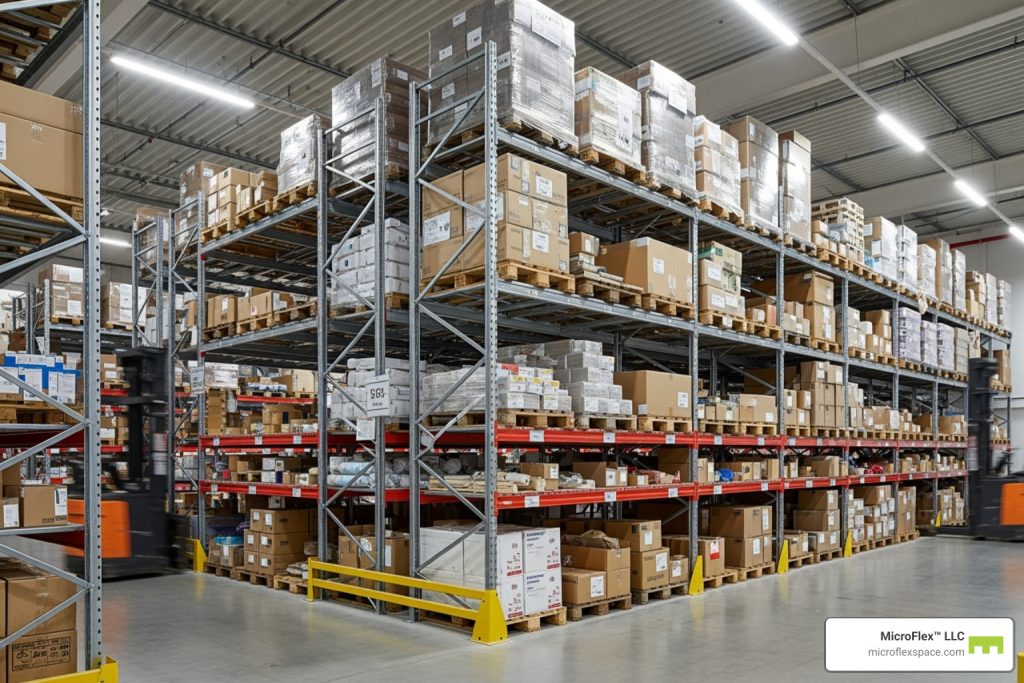 short term warehouse storage
