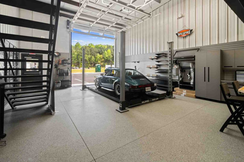 temporary vehicle storage