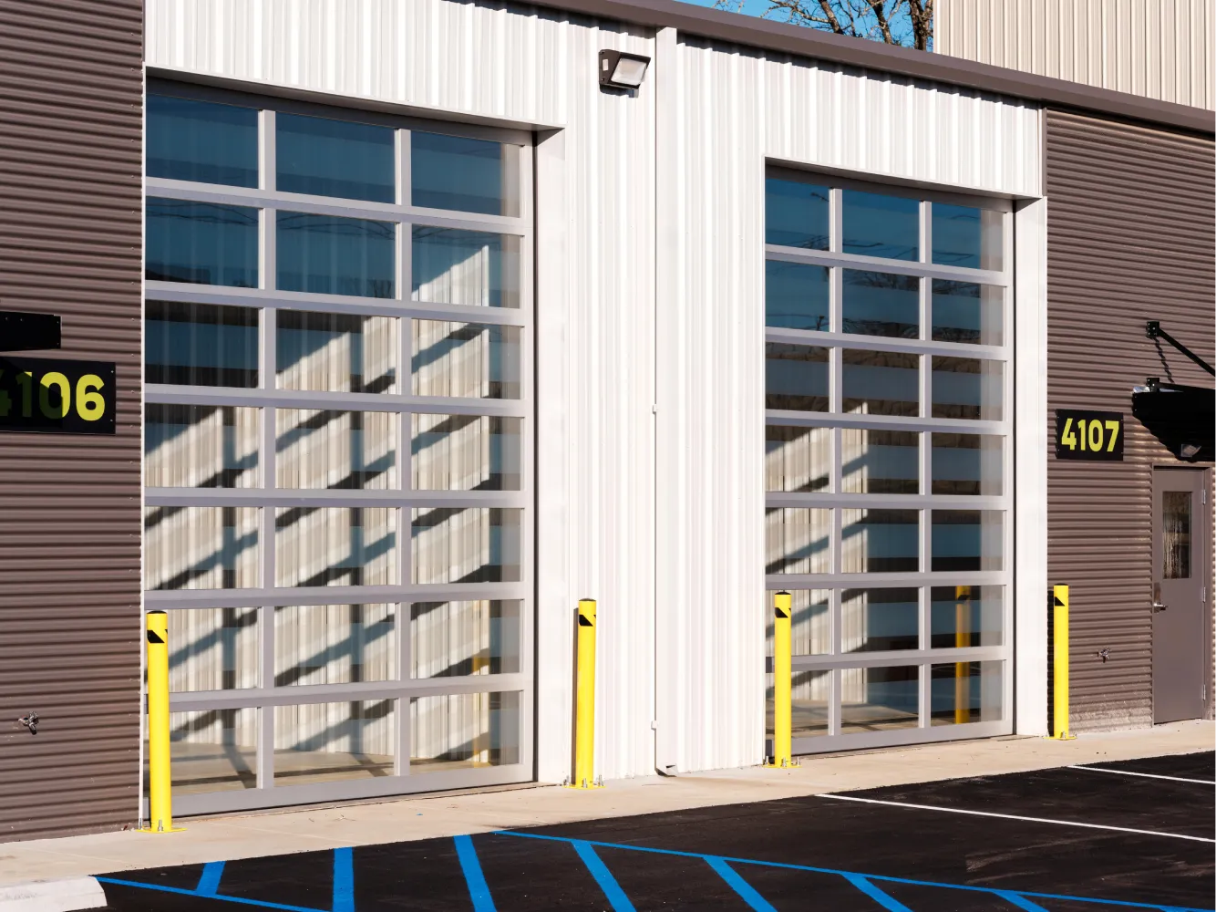 Microflex exterior Huntsville