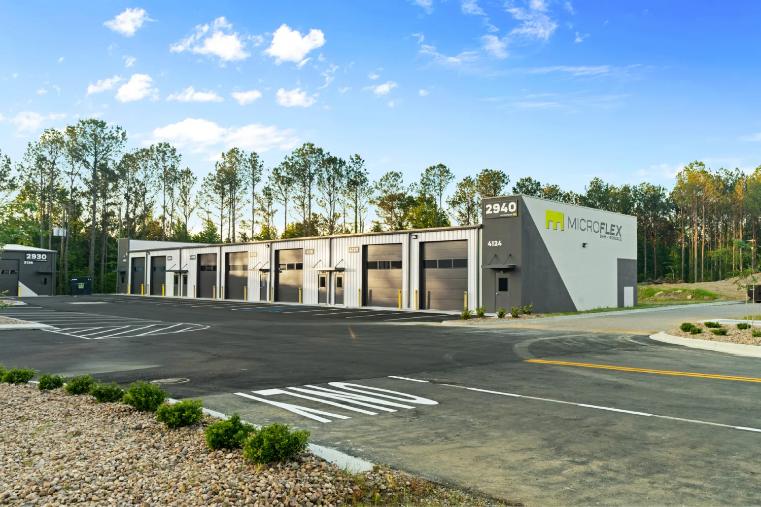 Microflex exterior alabama Birmingham-Irondale