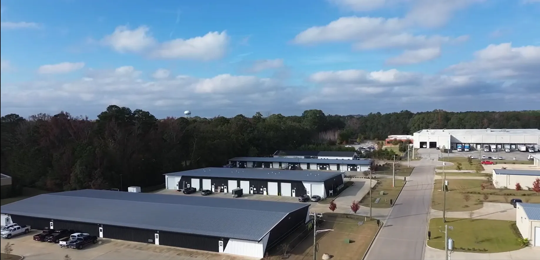 Microflex exterior Auburn drone